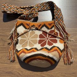 Boho Woven Bag