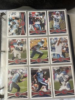 Tennessee Titans Cards 