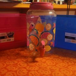 2 Beverage Tub & 1 Beverage Dispenser 