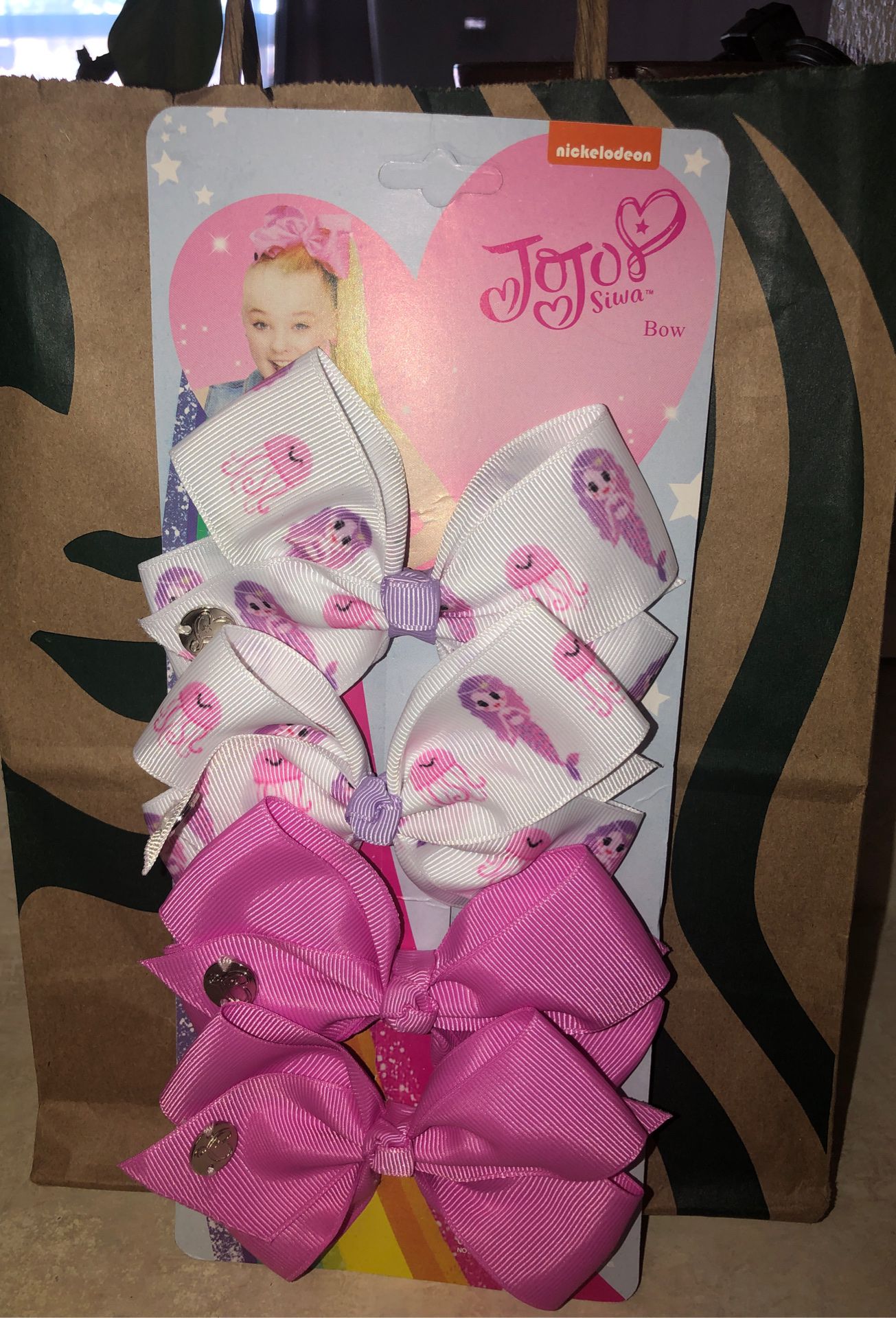 Jojo Bows $4 each OR 3 pairs for $10