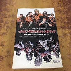 Image “The Walking Dead” Compendium Issue #1 