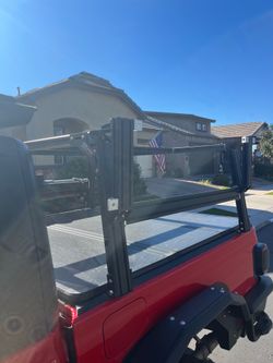 Xtrusion jeep gladiator bed rack