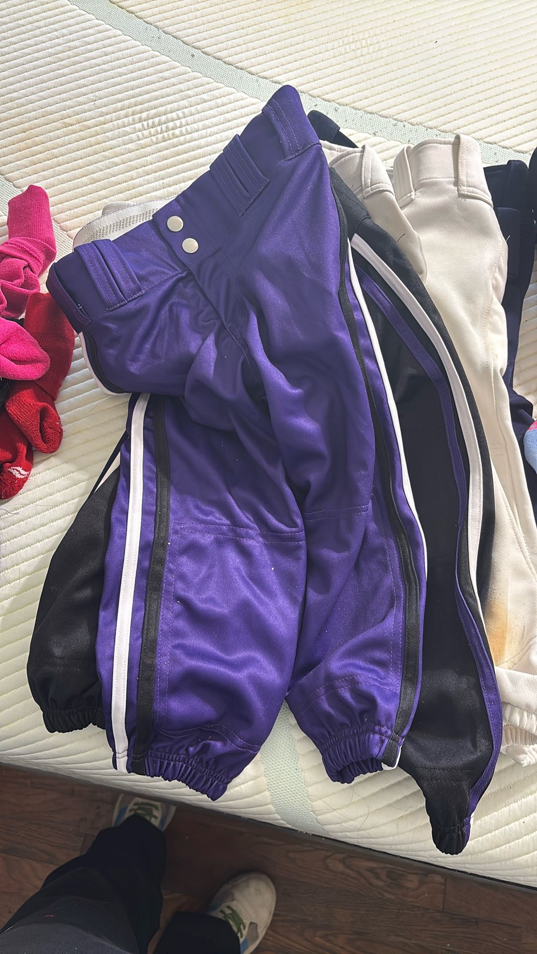 Softball Pants And Socks