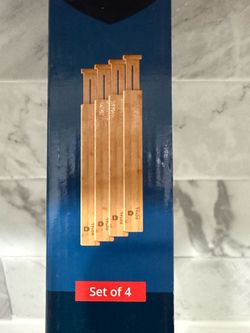 Bamboo Drawer Dividers