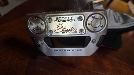 Scotty Cameron Putter Studio Style Fastback 1.5   35"
