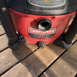 Craftsman 5.0HP Wet/Dry Vacuum 