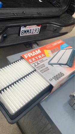 Fram air filter
