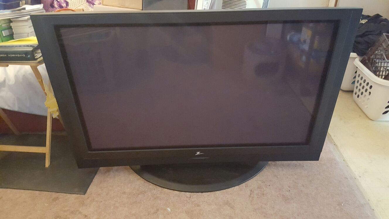 Zenith Electronics Corp Plasma TV Z50P3