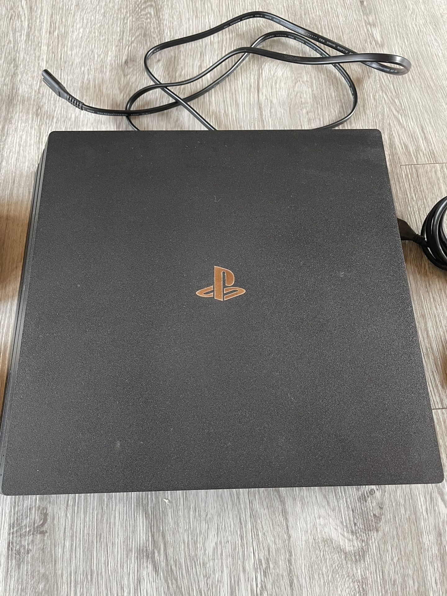 PlayStation 4 Console, Wires, Controllers, And Games! for Sale in ...