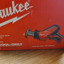 Milwaukee M12 Hackzall Tool Only