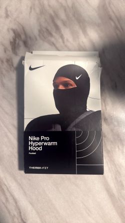 Nike pro hyper warm hood