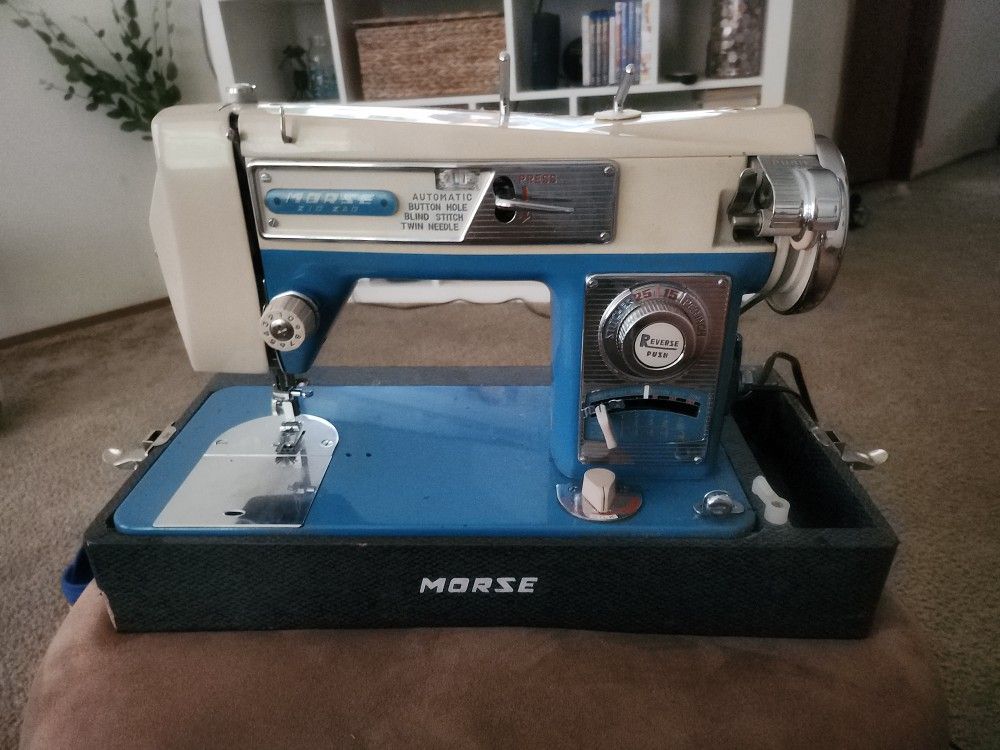 Morse Zig Zag Sewing Machine