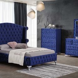 4 Piece Queen Bedroom Set 