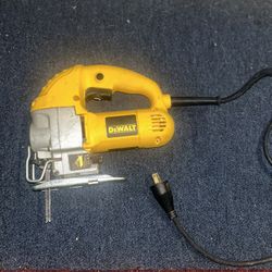Dewalt Jig Saw