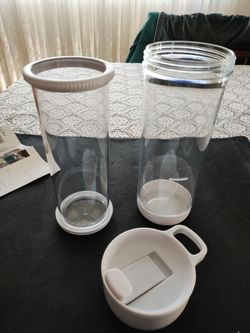 Goodful ice tea maker and water infuser. Never used.