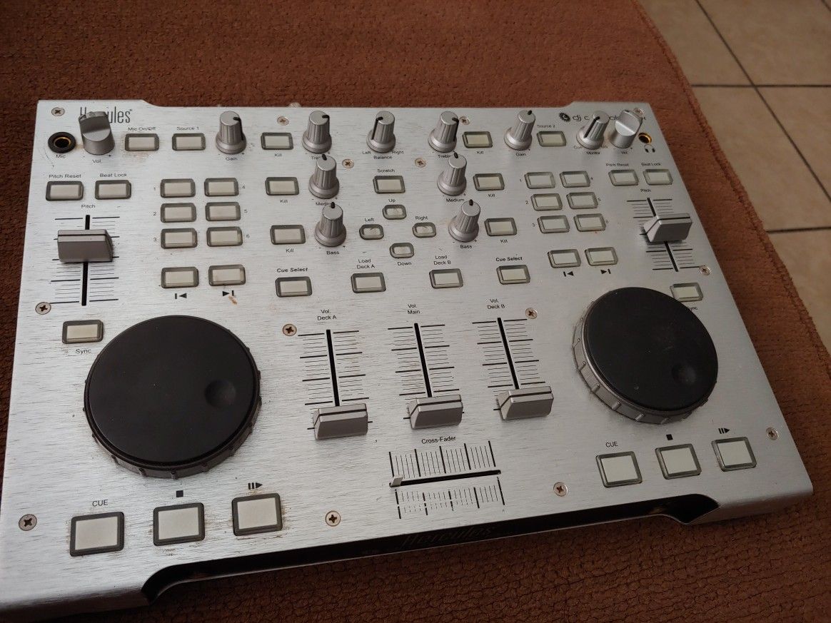 Dj Controller Hercules