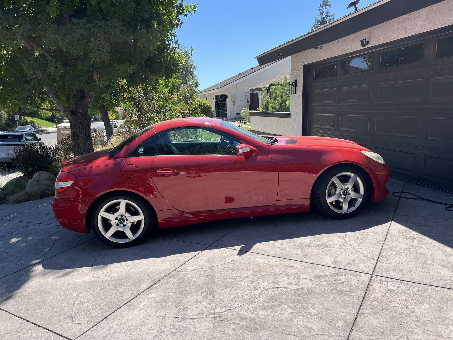 2005 Mercedes-Benz SLK-Class