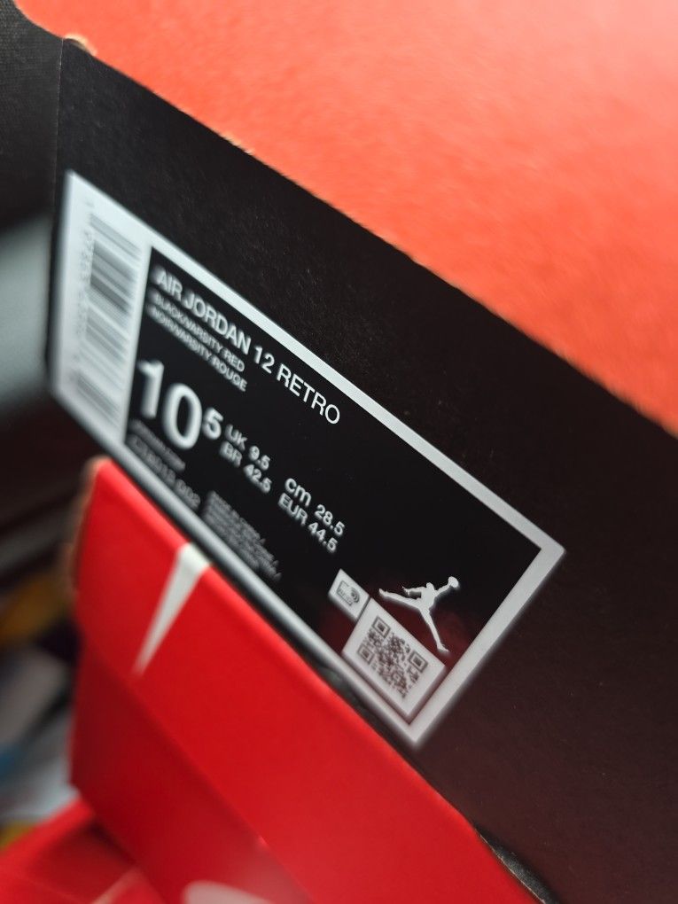 Jordan Flu Games 12s