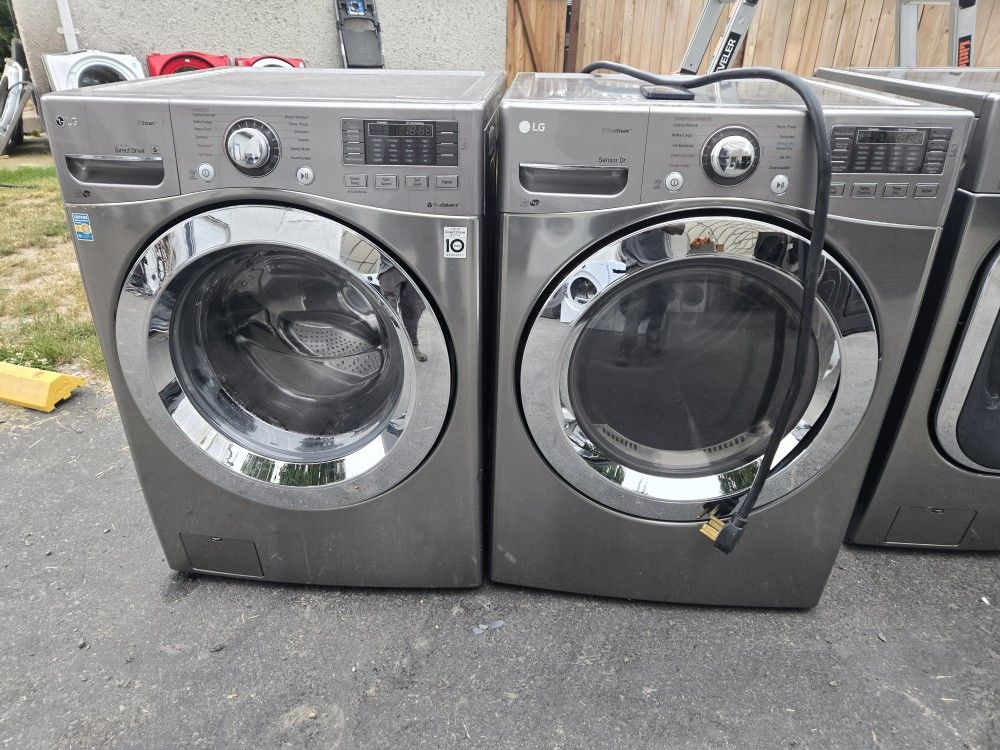 Lg Washer And Dryer Set Electric