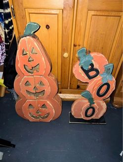 Halloween decorations $20 each
