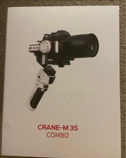 Brand New Zhiyun Crane M3S Combo 3-Axis Handheld Gimbal Stabilizer