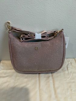 Lululemon Glitter Crossbody Bag with Strap