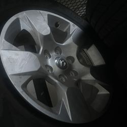 Dodge Ram Wheels And Tires 18s 
