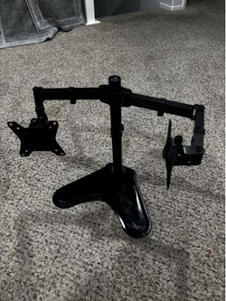 Dual monitor stand