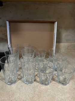 12-Piece Drinking Glass Set