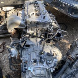 2017 Toyota Camry Engine And Transmission 