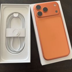 iPhone 17 Pro max 258gb 