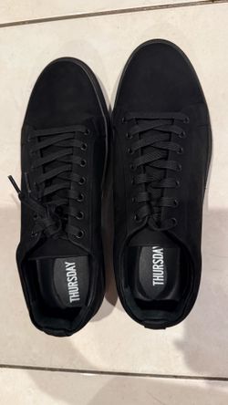 Thursday / Premier Low Top / Black/ Size 12
