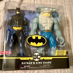 Batman Versus Bain And King Shark 25 Each