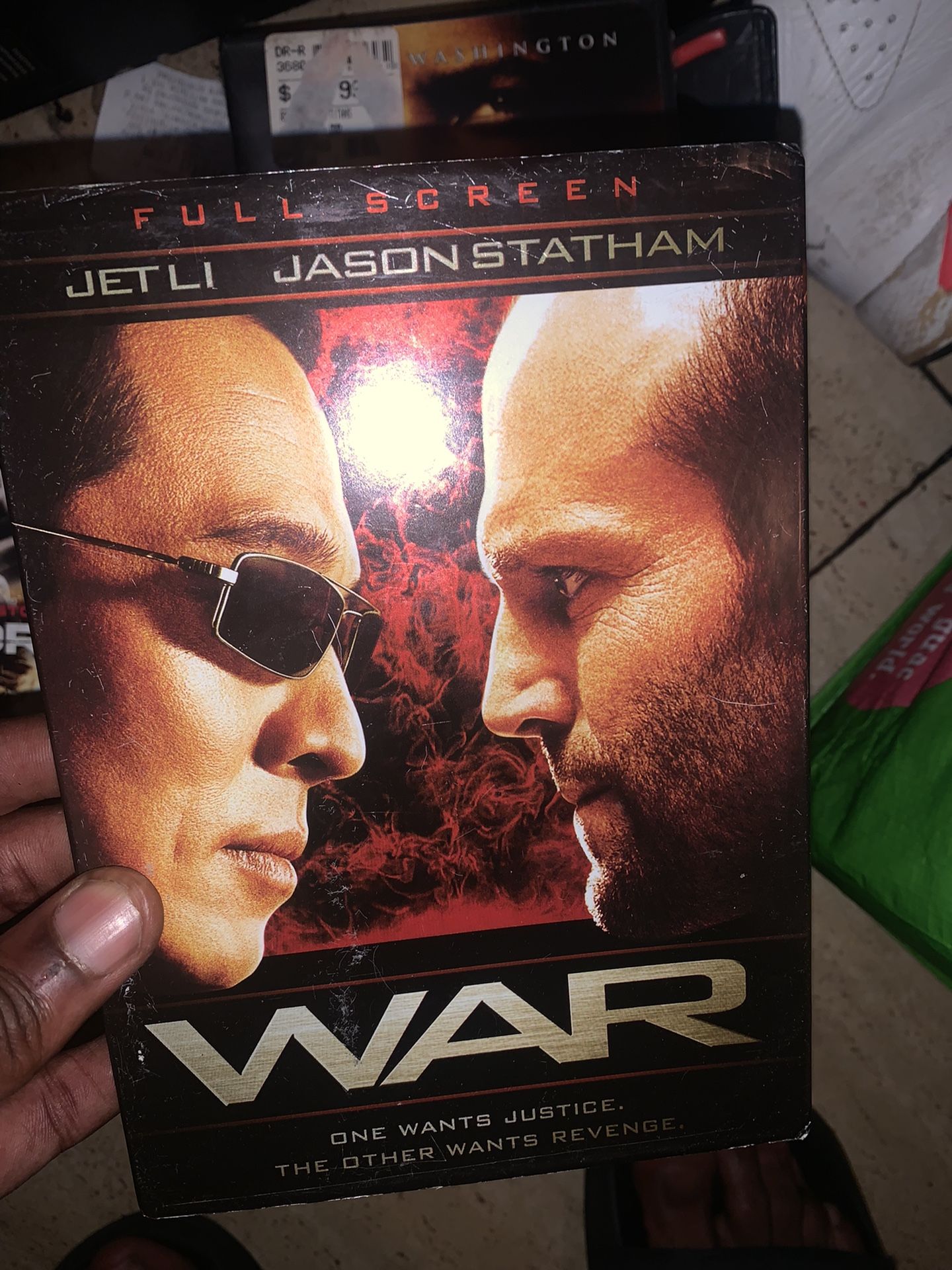 WAR On DVD 🔥