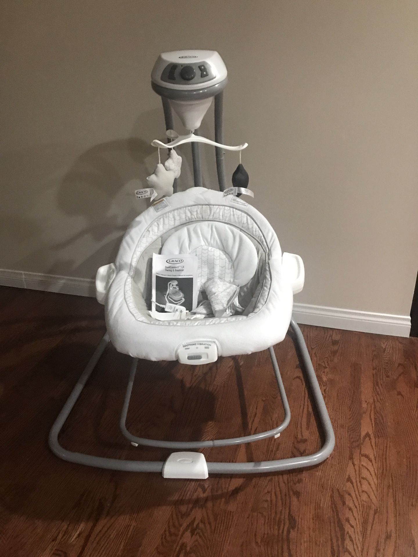 Graco Duet Connect LX Baby Swing Bouncer Brand New
