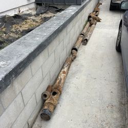 Free Cast Iron Pipes For Scrap Metall