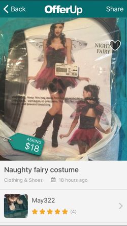 Naughty fairy
