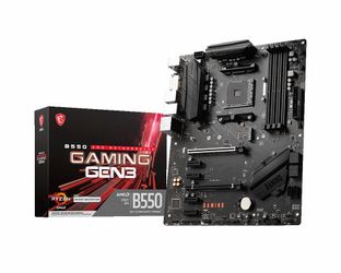 B550 gaming gen3 motherboard