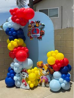 Balloon arch