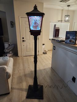 Christmas Snowing Pole For Sale
