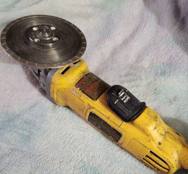 Dewalt Angle Grinder