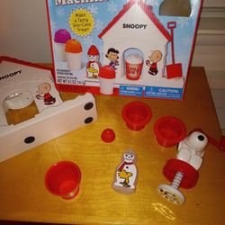 Snoopy Snow Cone Maker