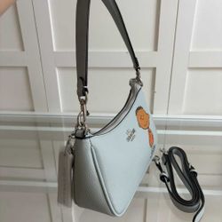 Coach Collaboration Shoulder Bag