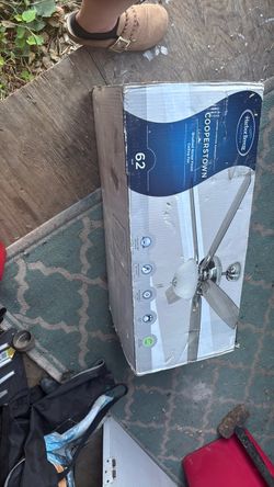 Harbor Breeze Cooperstown 62-Inch Ceiling Fan