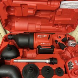 Milwaukee Airsnake Gun Kit