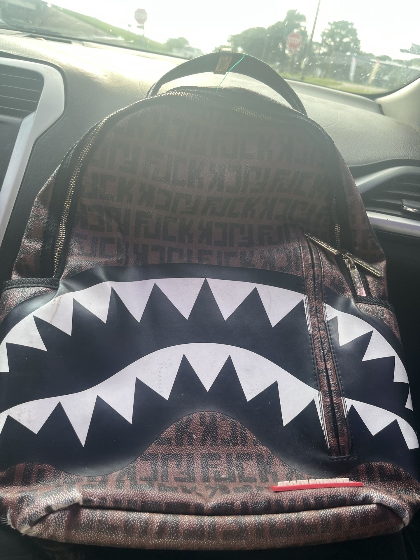 Spray ground back Pack