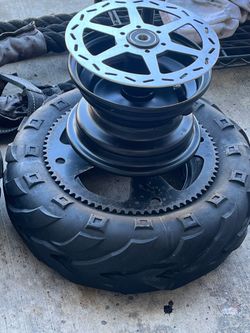 Mini bike wheels