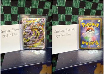 Pokemon card japenese Mewtwo VStar Universe 221/172