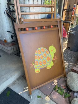 Baby crib free solid wood vintage gratis