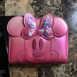 Pink Disney  Wallet 